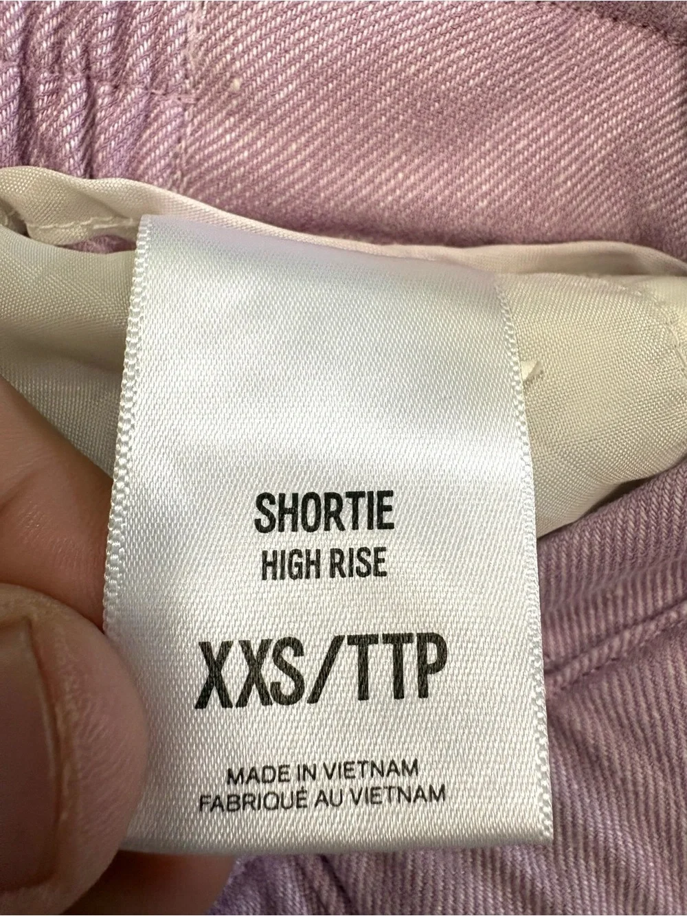 Express shortie high
